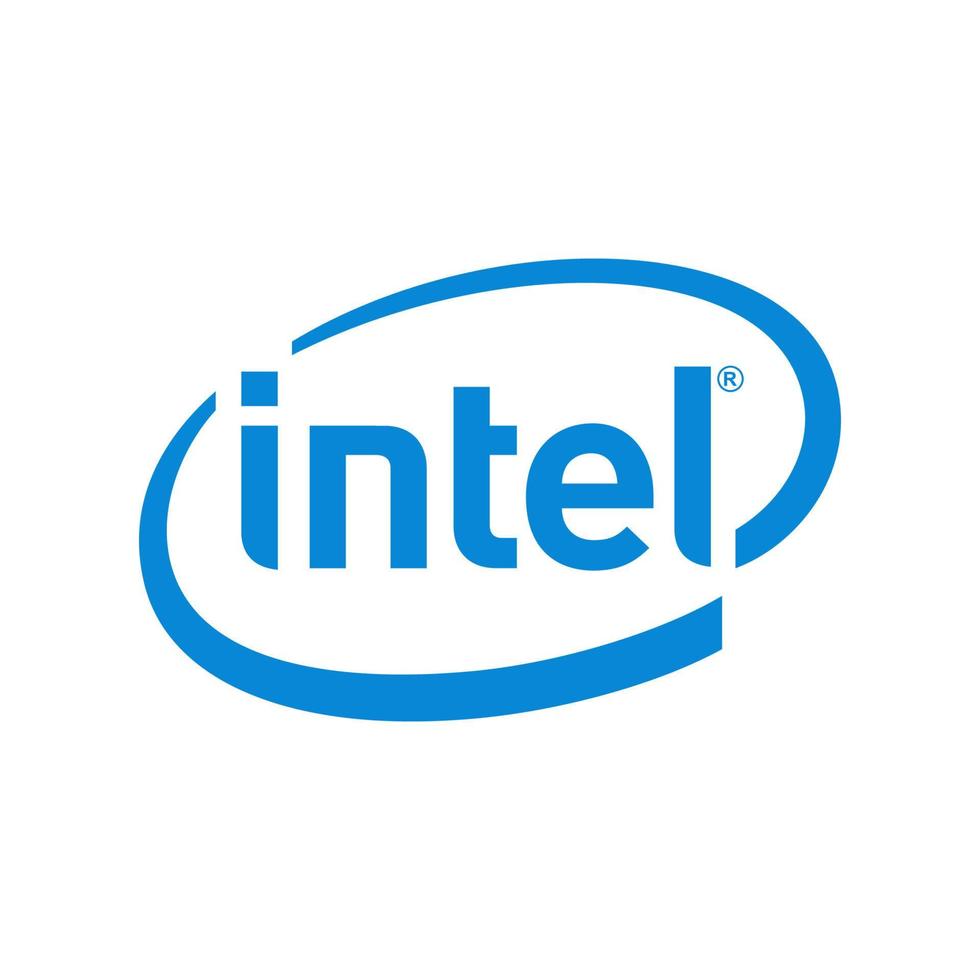 intel logo intel icon free free vector